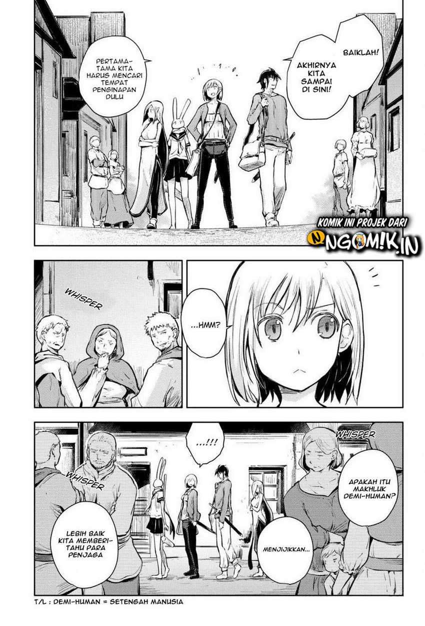 Peach Boy Riverside Chapter 13 - halaman 6