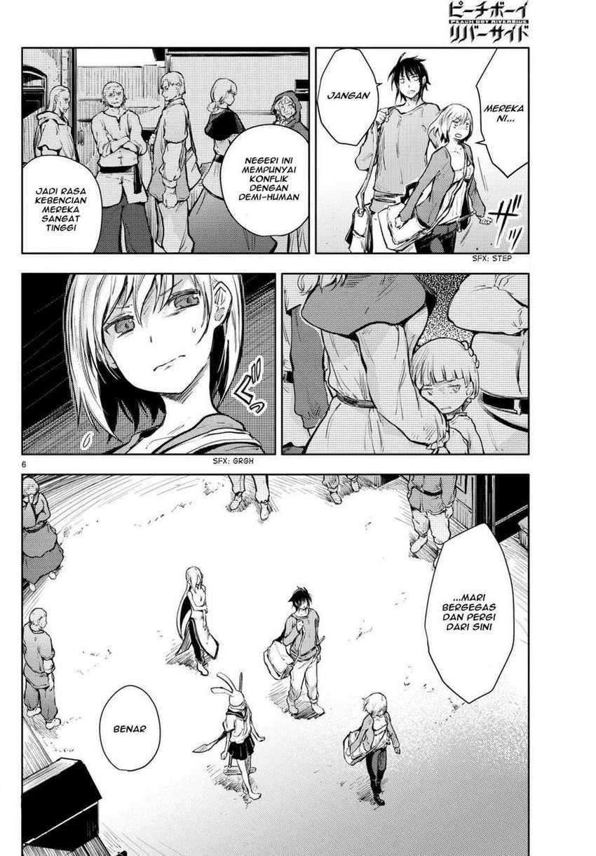 Peach Boy Riverside Chapter 13 - halaman 7