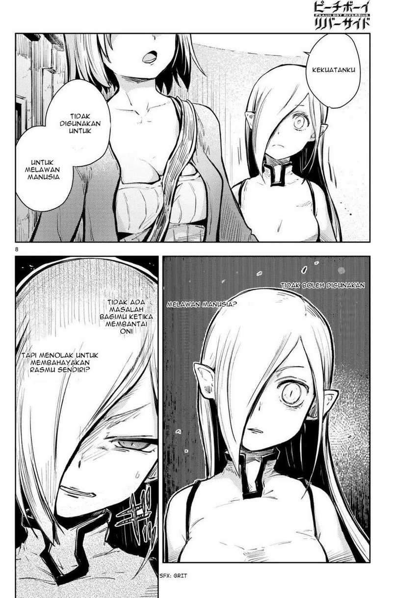 Peach Boy Riverside Chapter 13 - halaman 9