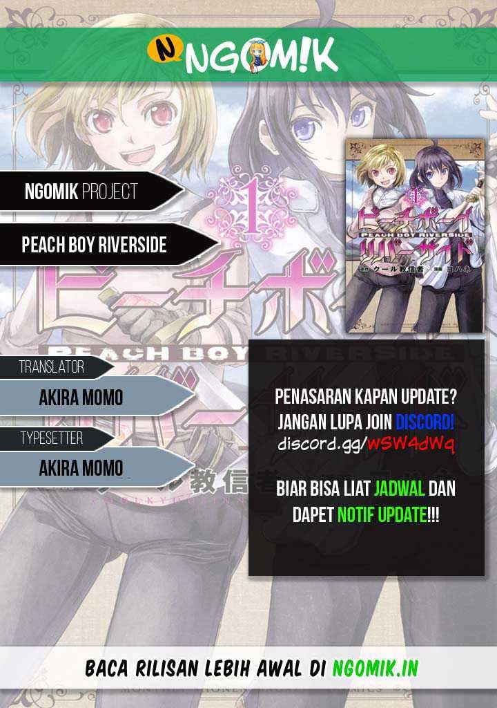 Peach Boy Riverside Chapter 14 - halaman 1