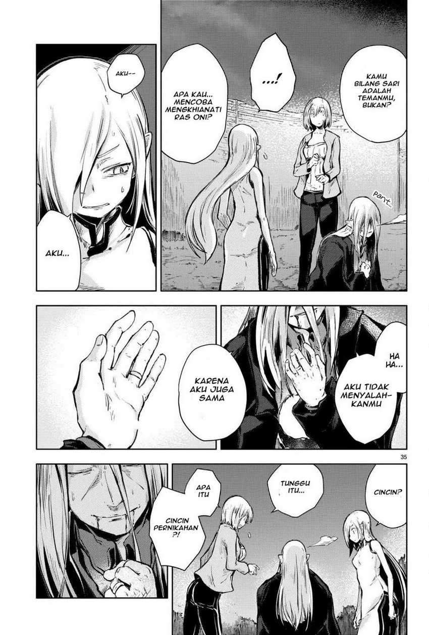 Peach Boy Riverside Chapter 14 - halaman 36