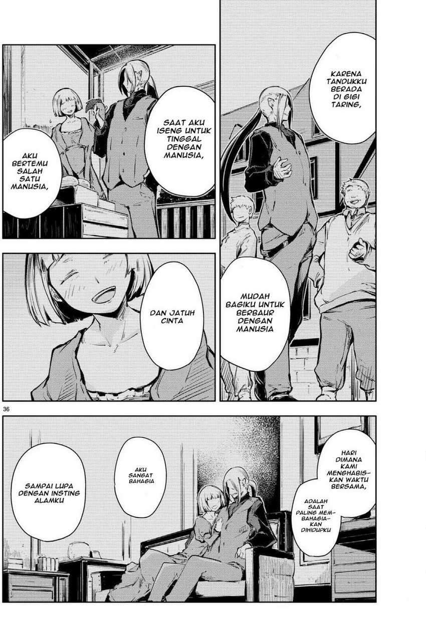 Peach Boy Riverside Chapter 14 - halaman 37
