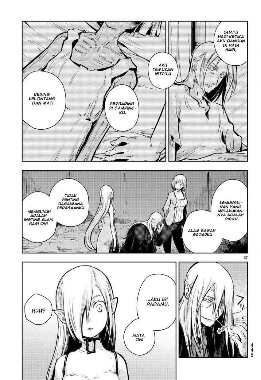 Peach Boy Riverside Chapter 14 - halaman 38