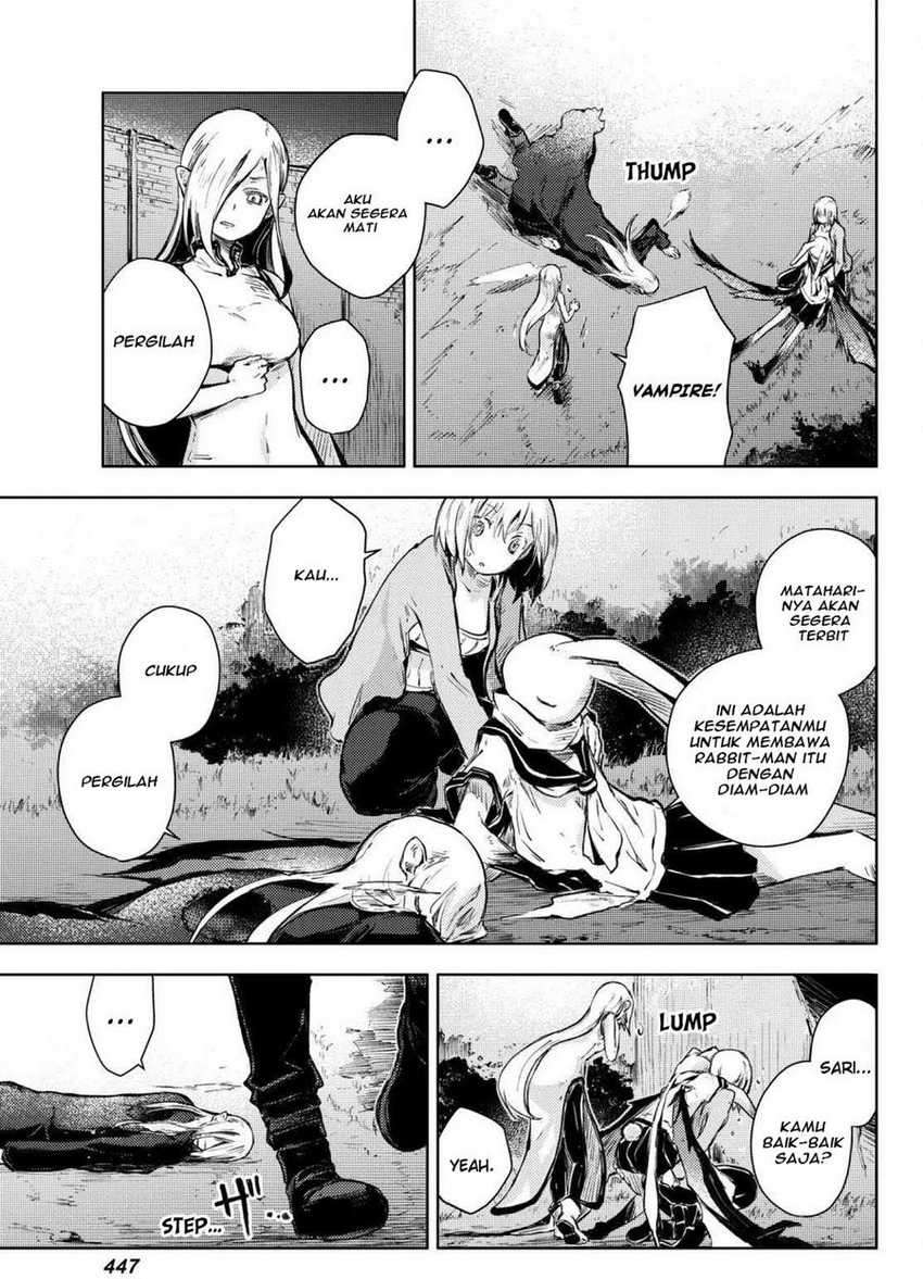 Peach Boy Riverside Chapter 14 - halaman 40