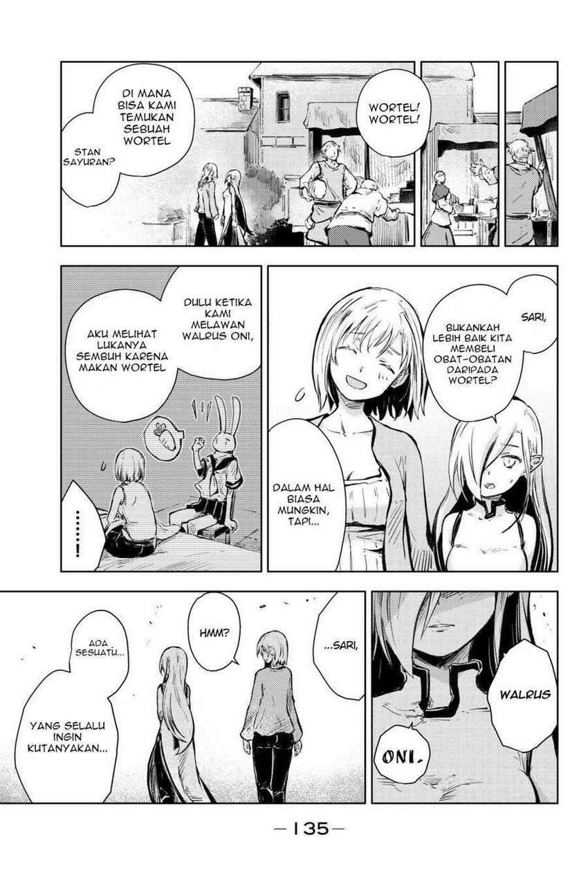 Peach Boy Riverside Chapter 15 - halaman 10