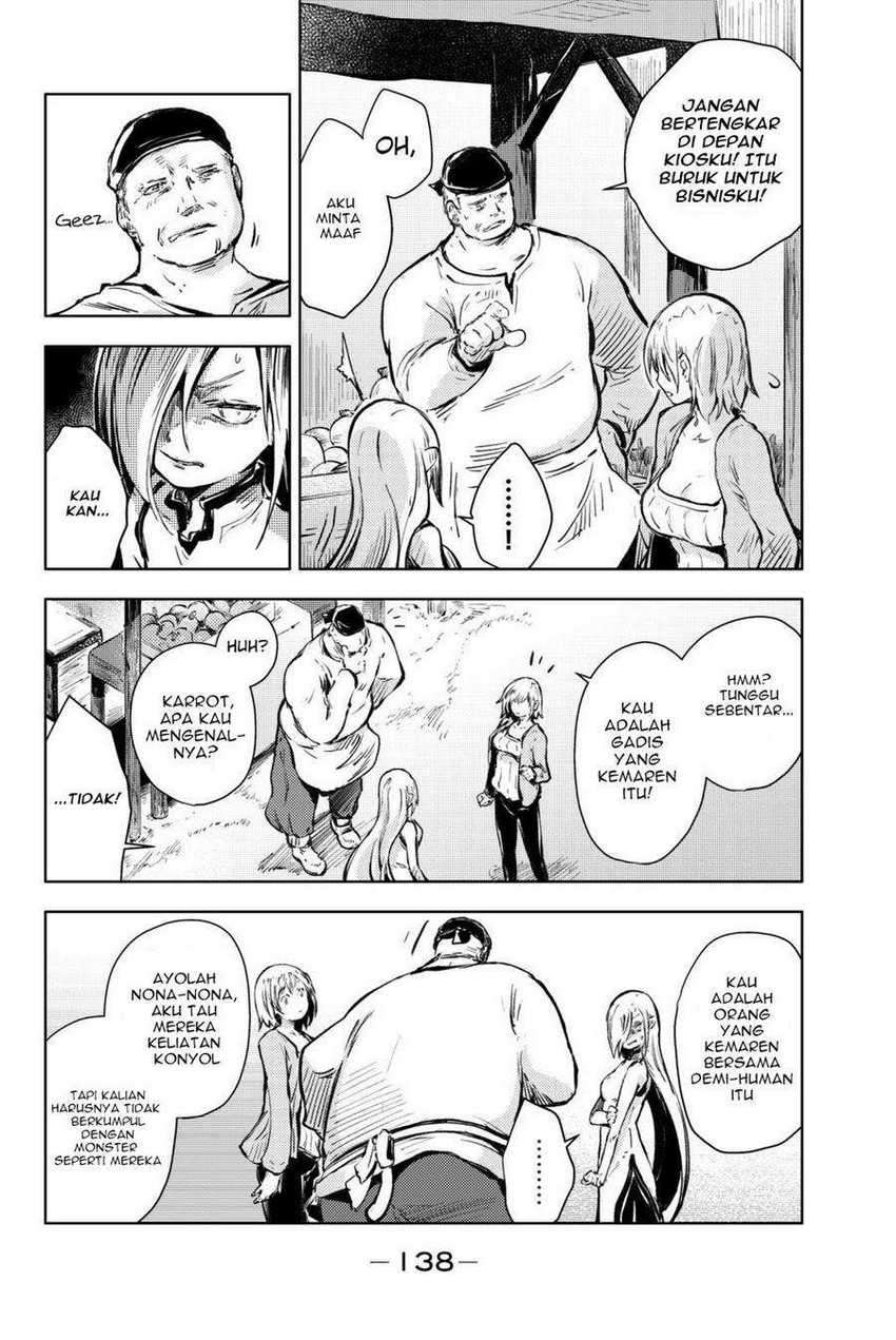 Peach Boy Riverside Chapter 15 - halaman 13