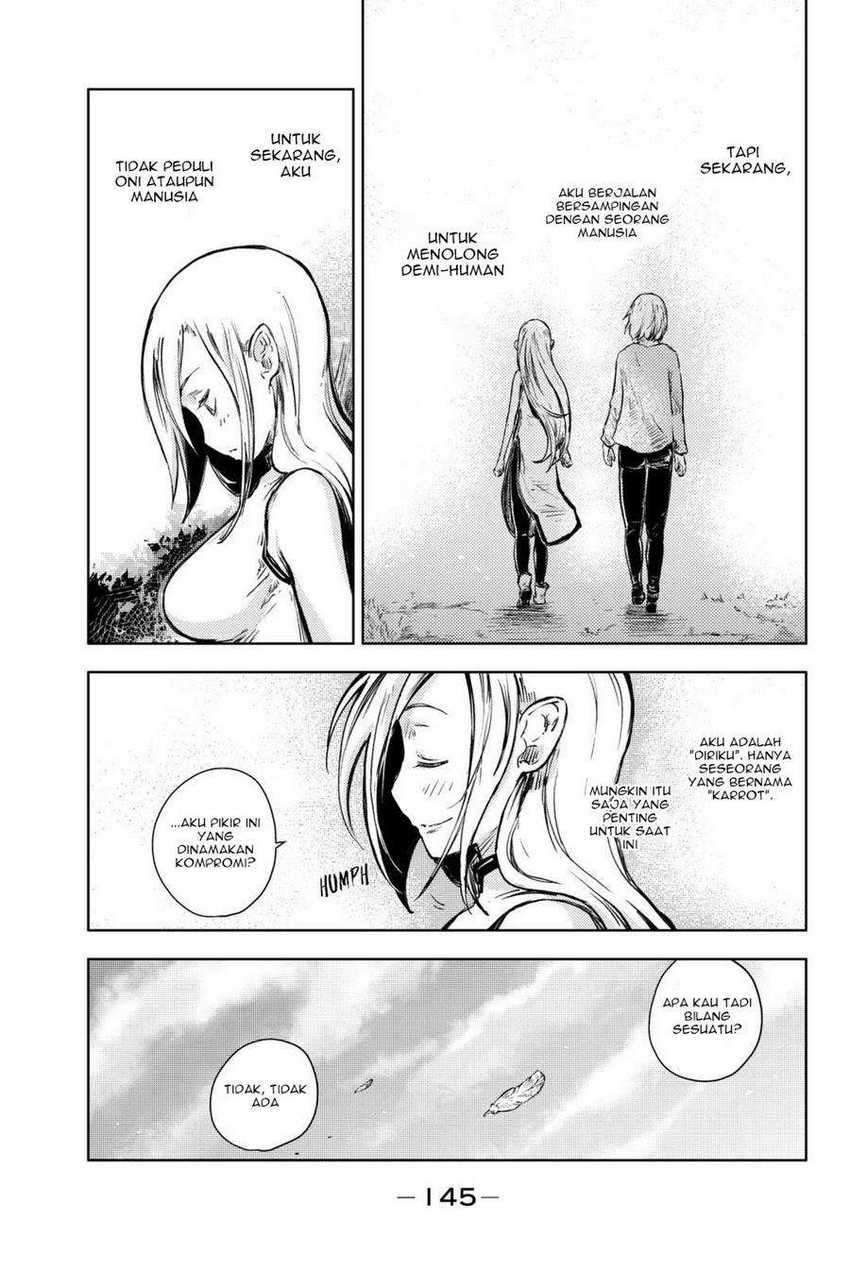 Peach Boy Riverside Chapter 15 - halaman 20
