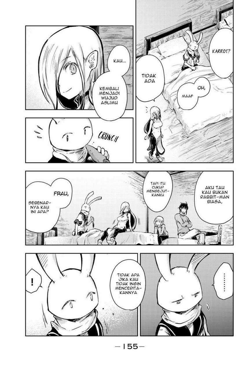 Peach Boy Riverside Chapter 15 - halaman 30