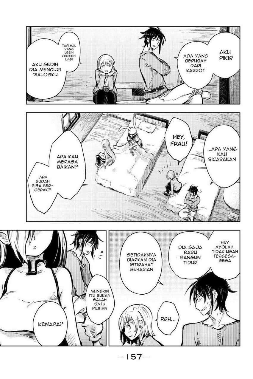 Peach Boy Riverside Chapter 15 - halaman 32