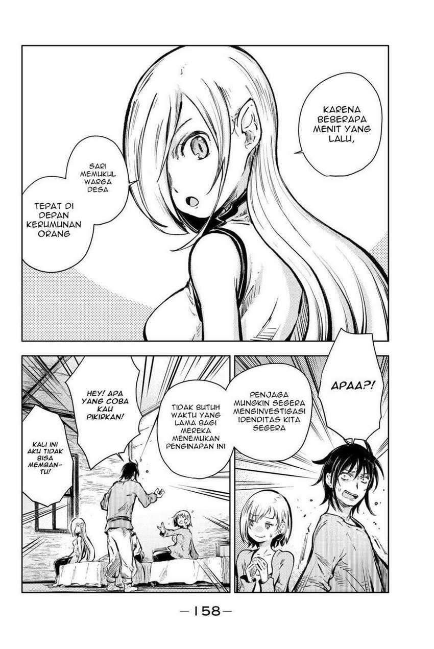 Peach Boy Riverside Chapter 15 - halaman 33