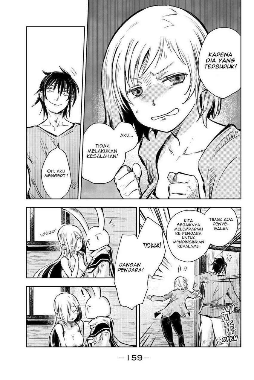Peach Boy Riverside Chapter 15 - halaman 34