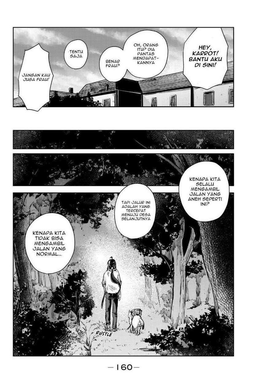 Peach Boy Riverside Chapter 15 - halaman 35