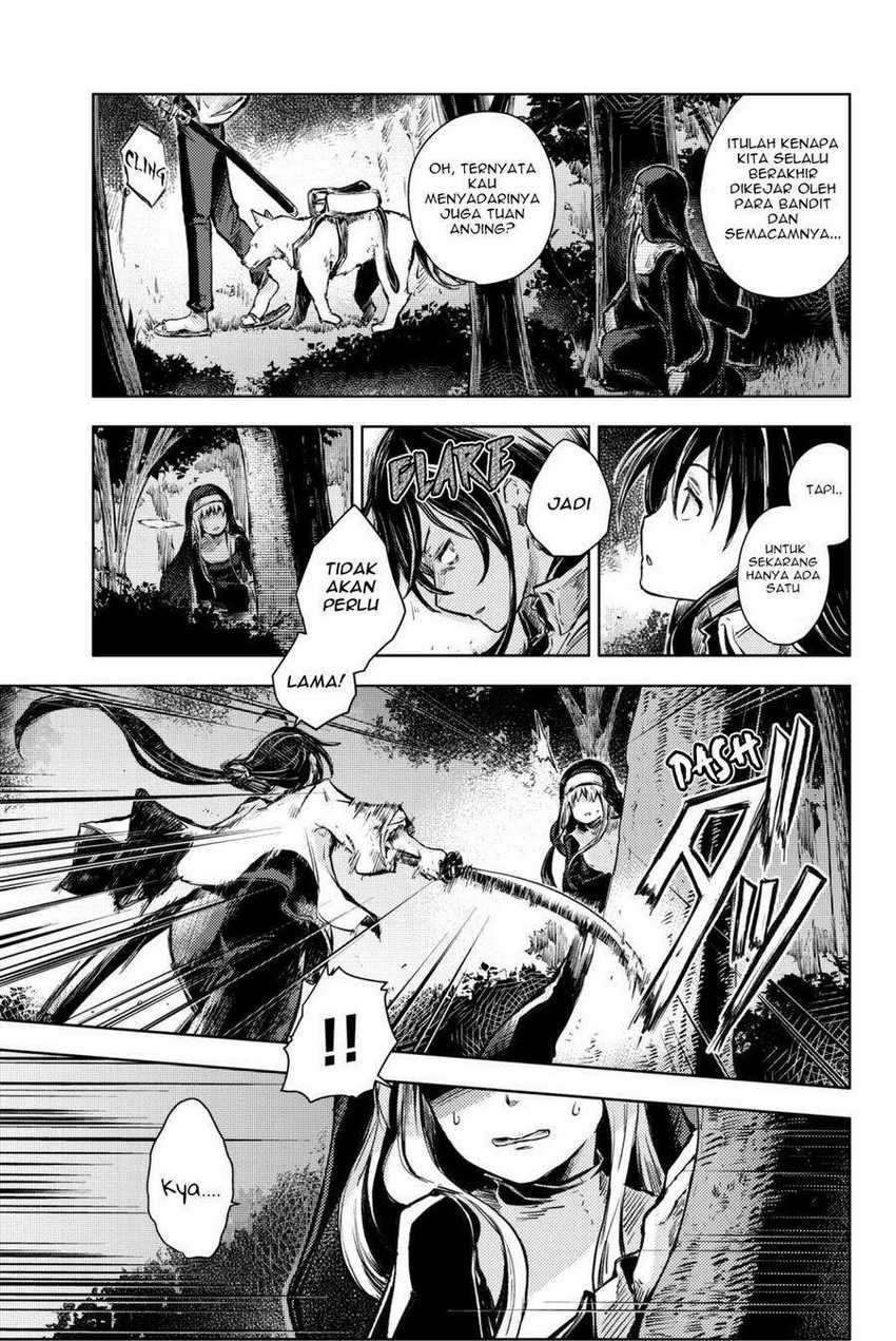 Peach Boy Riverside Chapter 15 - halaman 36
