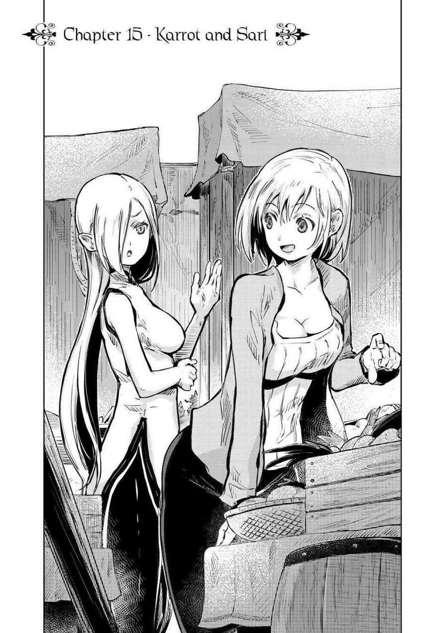 Peach Boy Riverside Chapter 15 - halaman 4