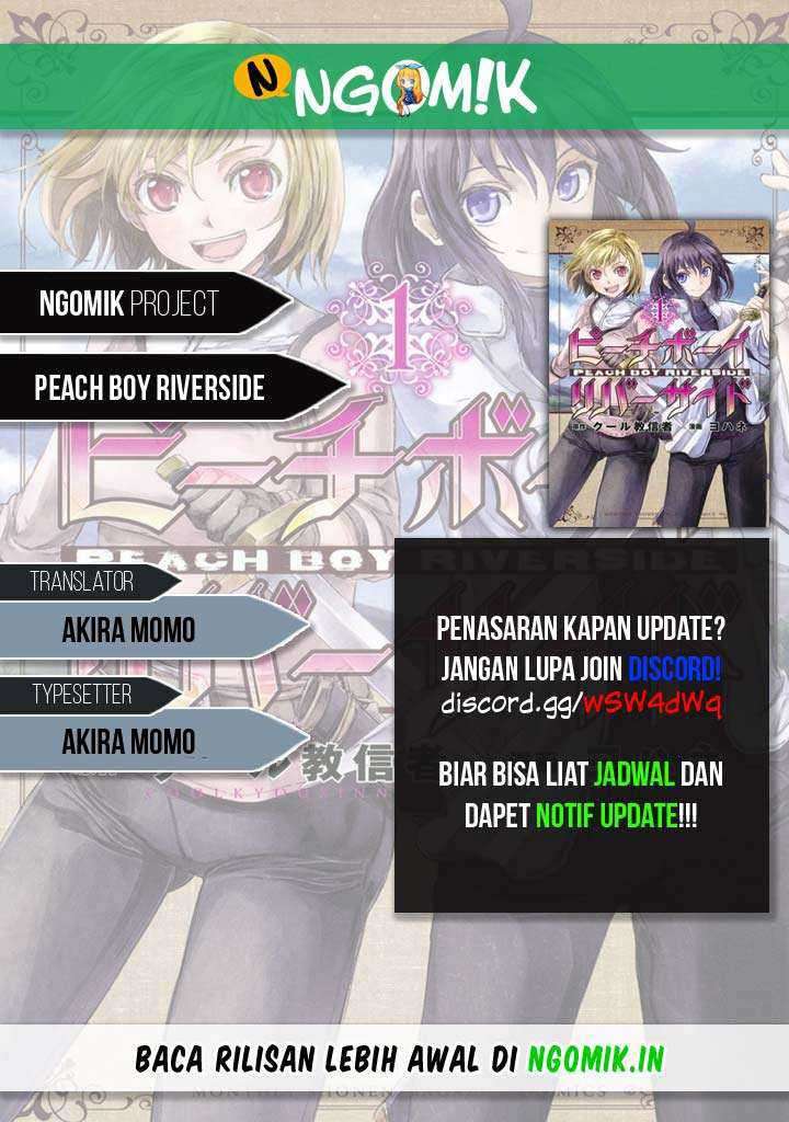 Peach Boy Riverside Chapter 16 - halaman 1