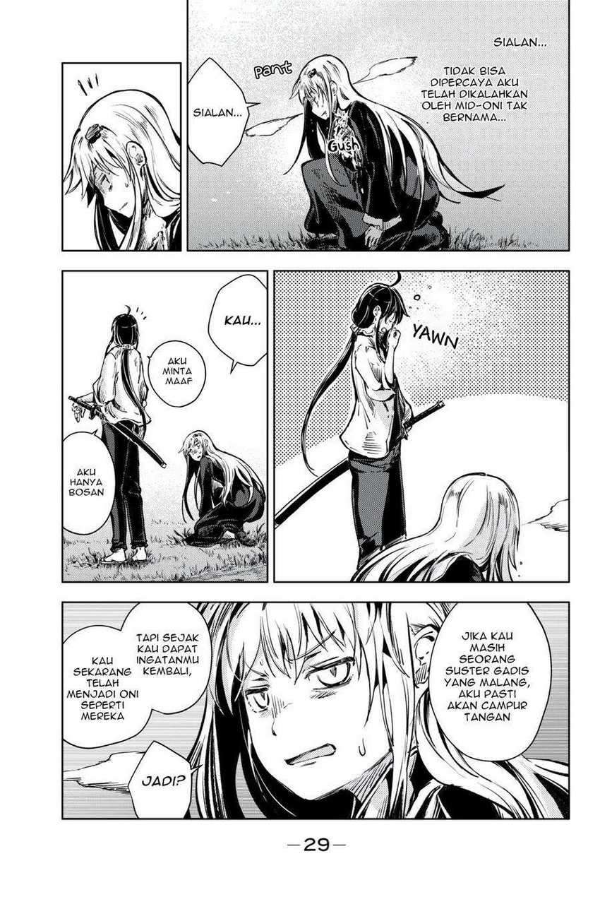 Peach Boy Riverside Chapter 16 - halaman 29