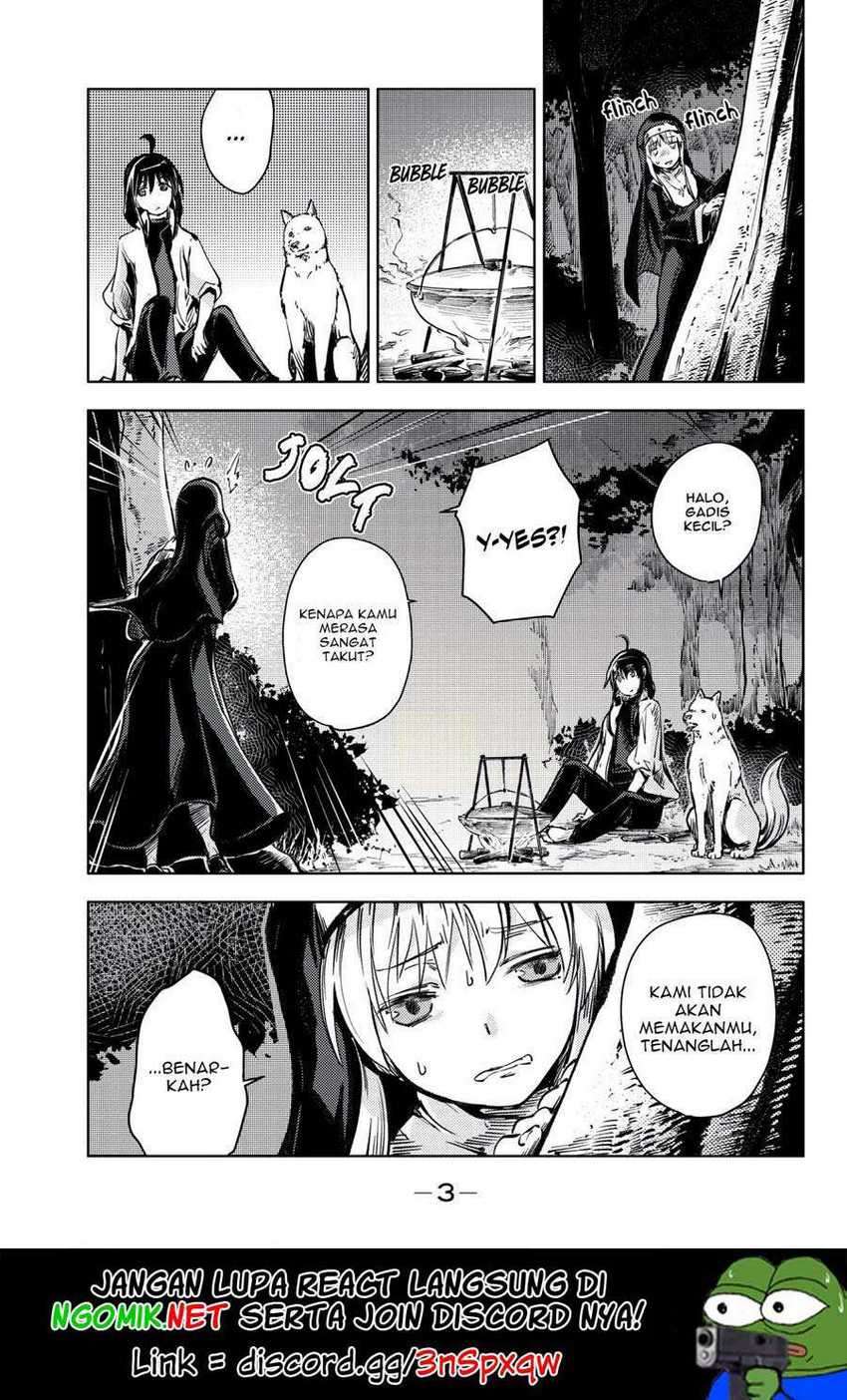 Peach Boy Riverside Chapter 16 - halaman 3