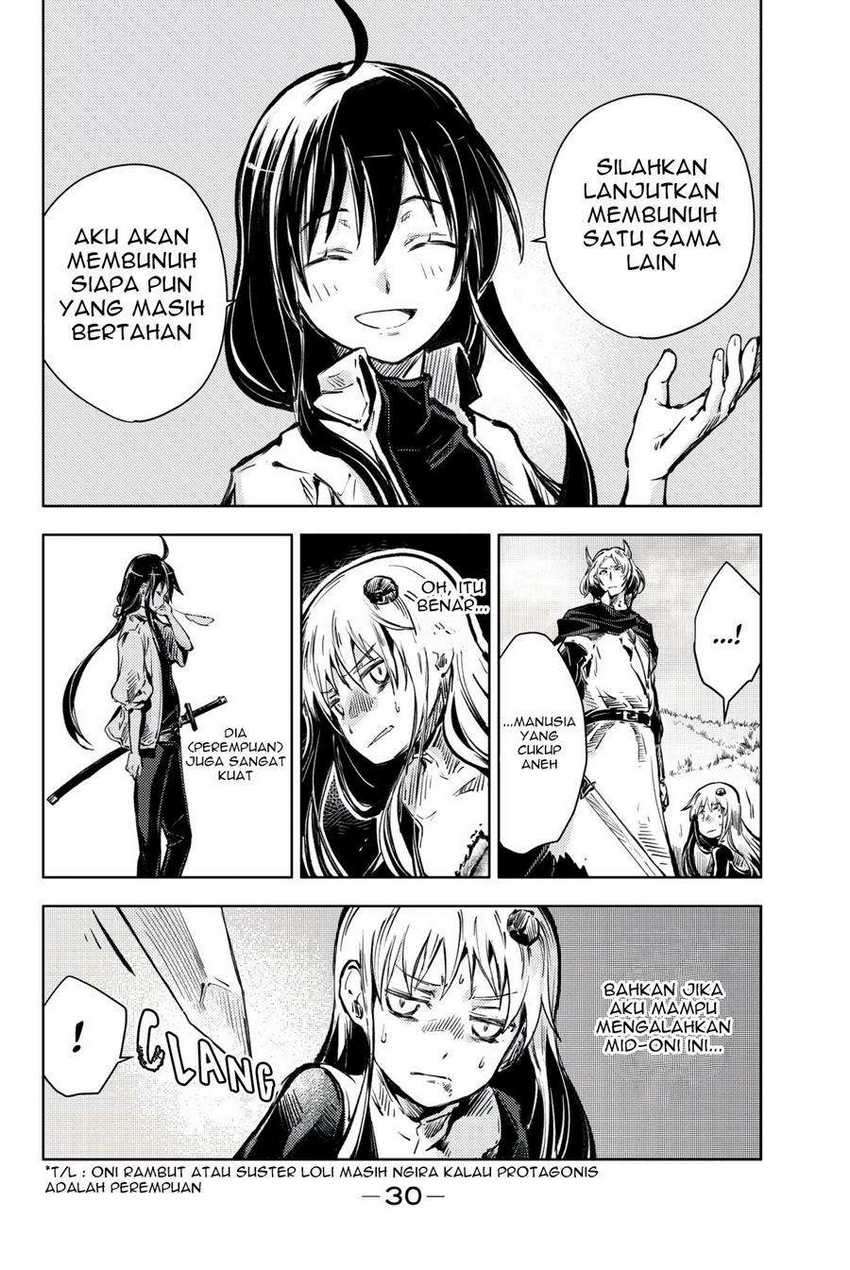 Peach Boy Riverside Chapter 16 - halaman 30