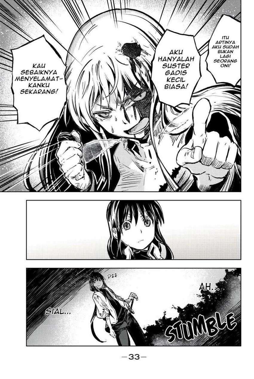 Peach Boy Riverside Chapter 16 - halaman 33