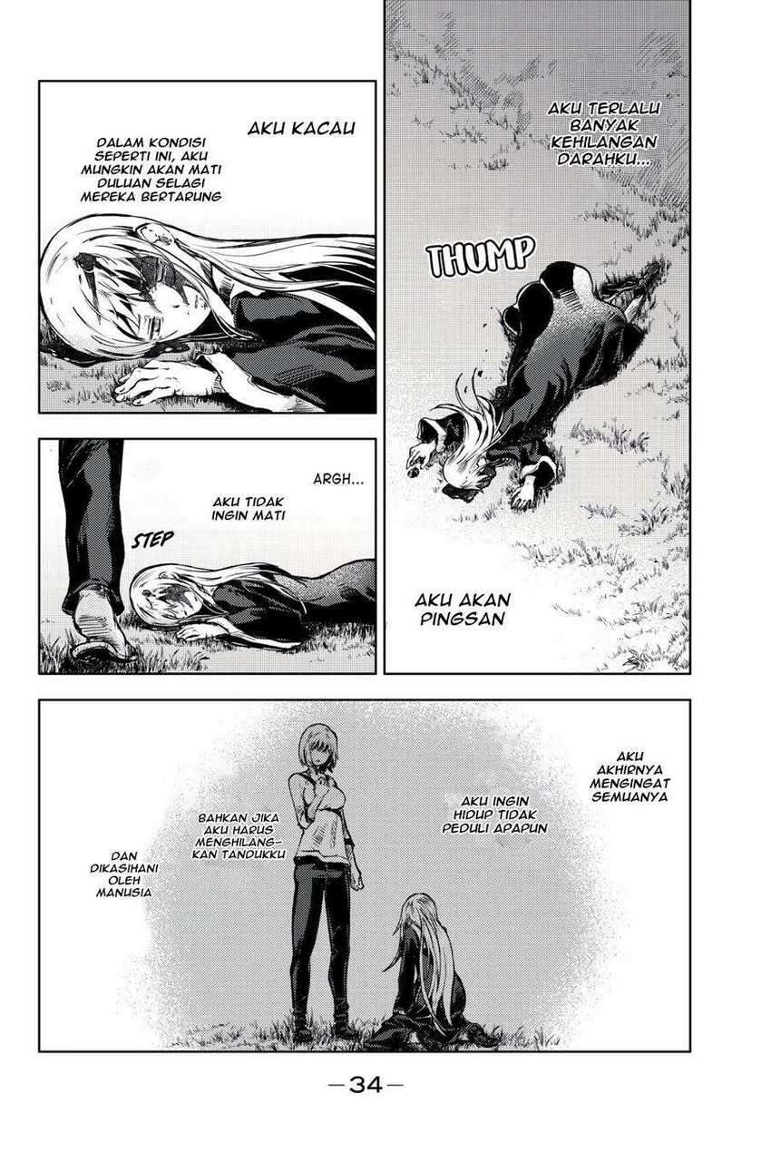 Peach Boy Riverside Chapter 16 - halaman 34