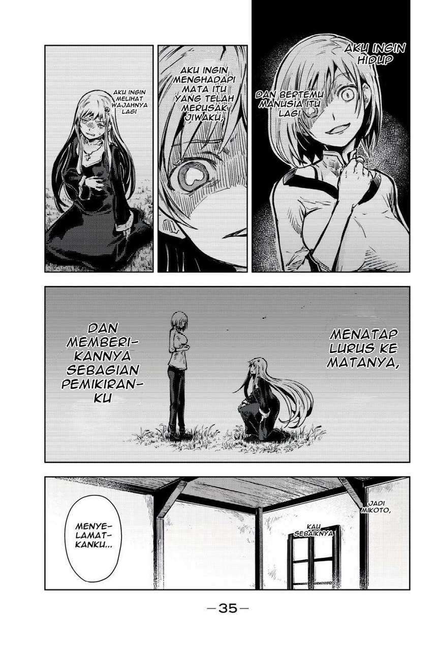 Peach Boy Riverside Chapter 16 - halaman 35