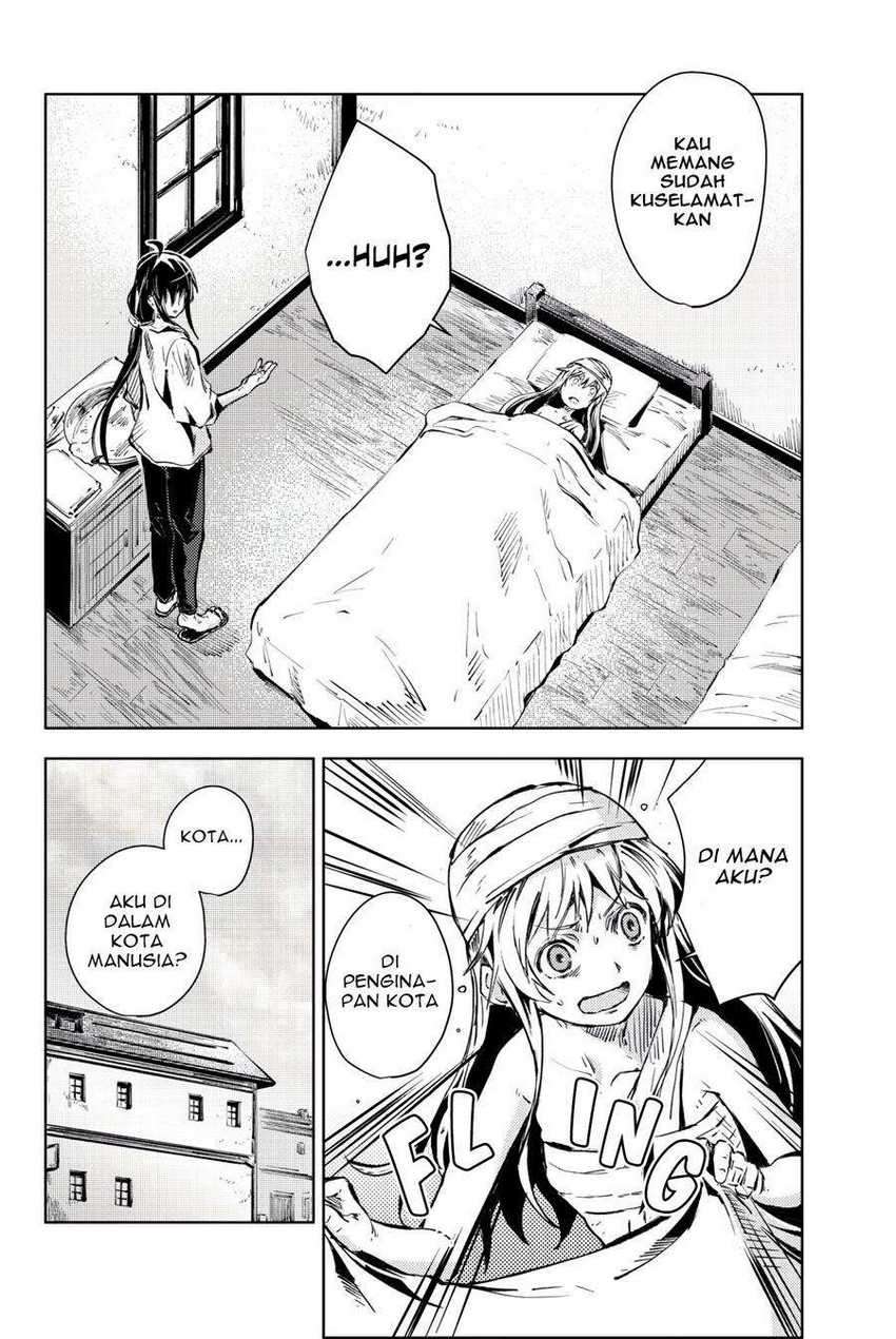 Peach Boy Riverside Chapter 16 - halaman 36