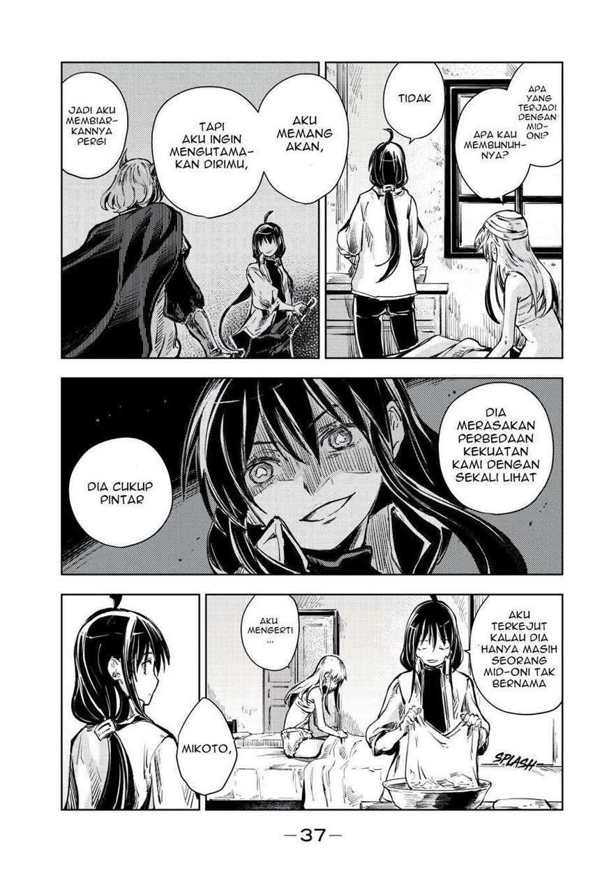 Peach Boy Riverside Chapter 16 - halaman 37