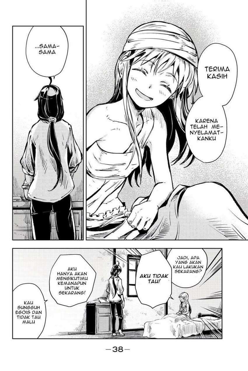 Peach Boy Riverside Chapter 16 - halaman 38