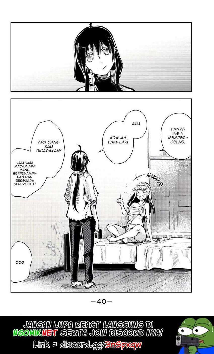 Peach Boy Riverside Chapter 16 - halaman 40
