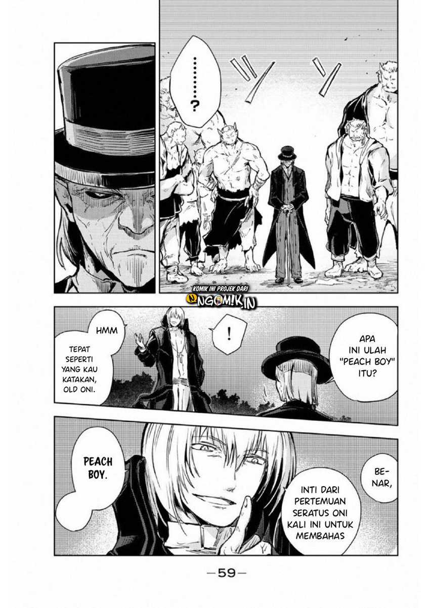 Peach Boy Riverside Chapter 17 - halaman 18