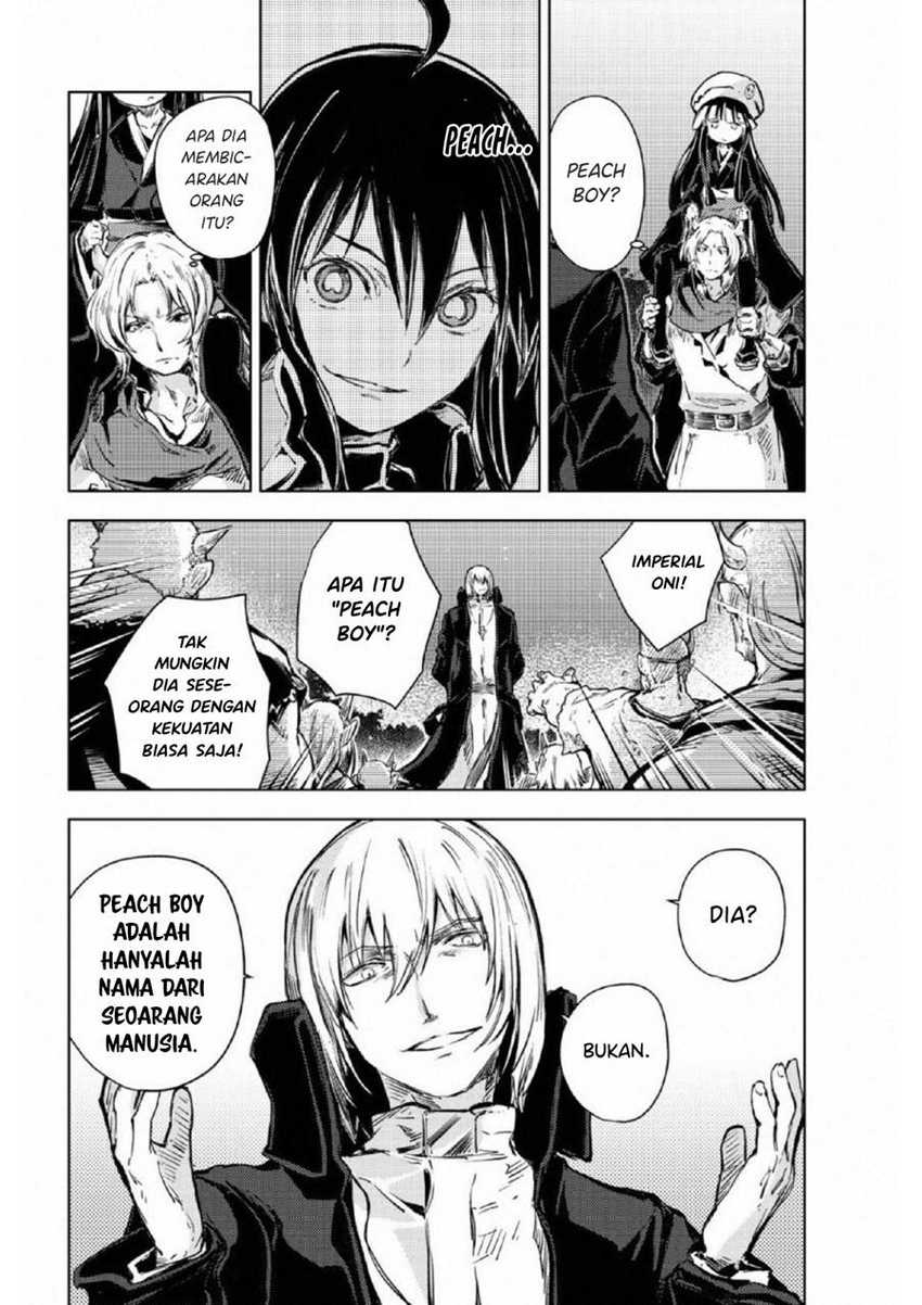 Peach Boy Riverside Chapter 17 - halaman 19