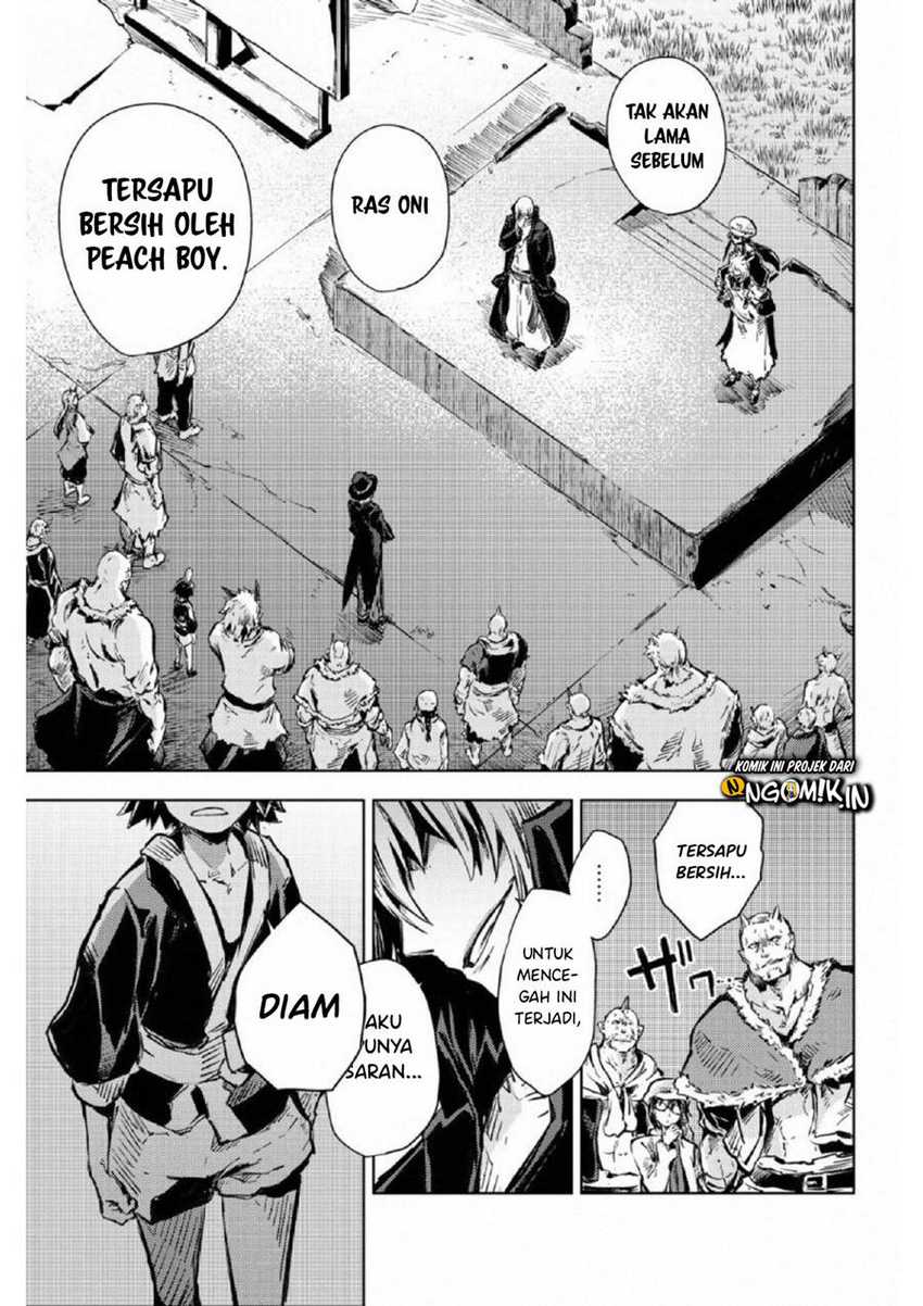 Peach Boy Riverside Chapter 17 - halaman 22