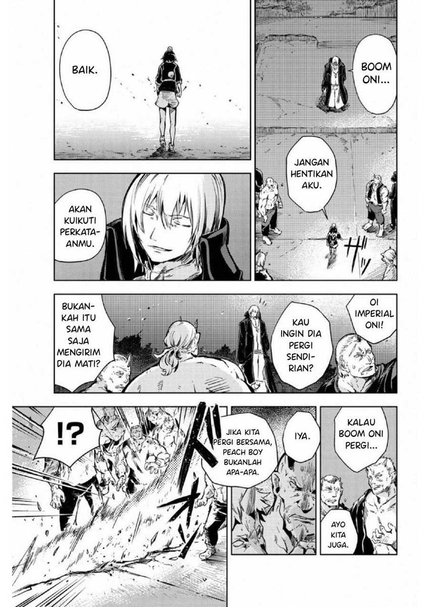 Peach Boy Riverside Chapter 17 - halaman 32