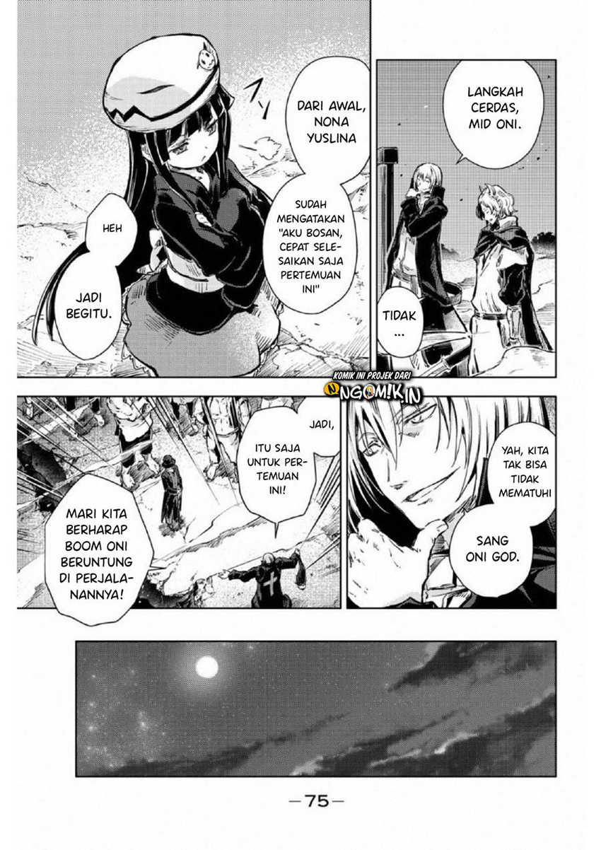 Peach Boy Riverside Chapter 17 - halaman 34