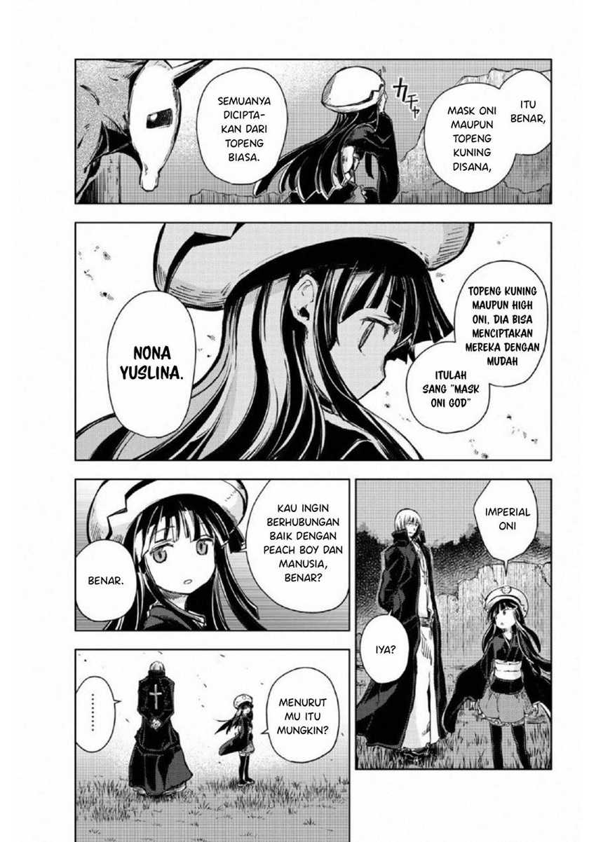 Peach Boy Riverside Chapter 17 - halaman 38