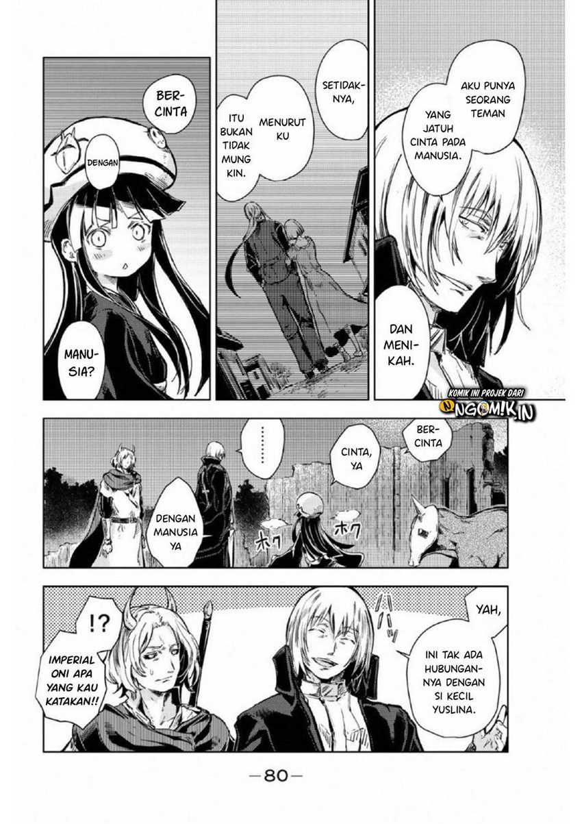 Peach Boy Riverside Chapter 17 - halaman 39