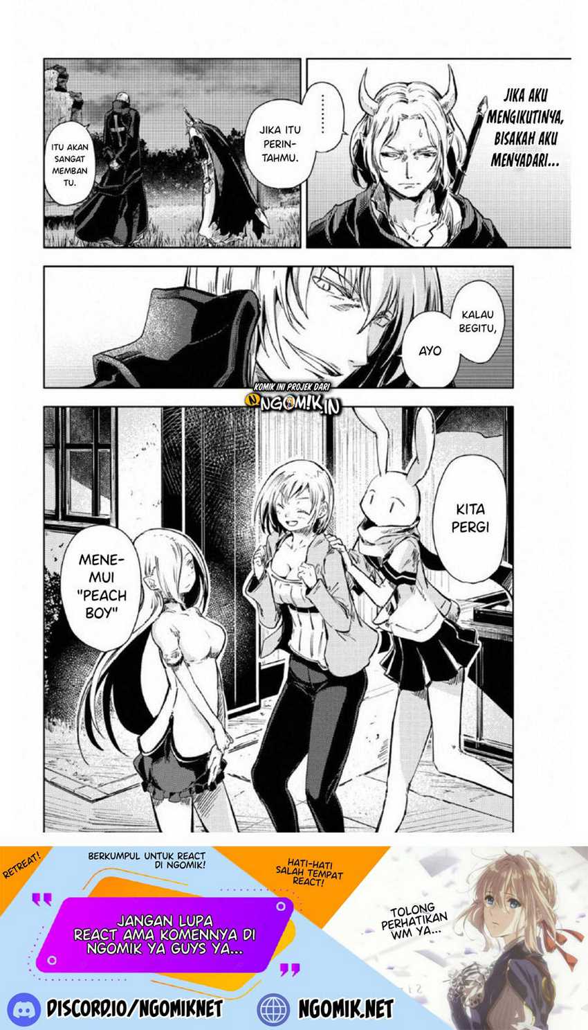 Peach Boy Riverside Chapter 17 - halaman 43
