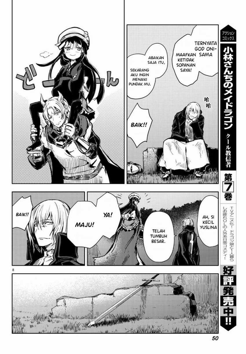 Peach Boy Riverside Chapter 17 - halaman 9