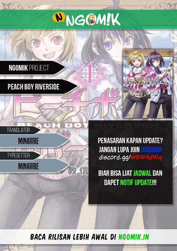 Peach Boy Riverside Chapter 18 - halaman 1