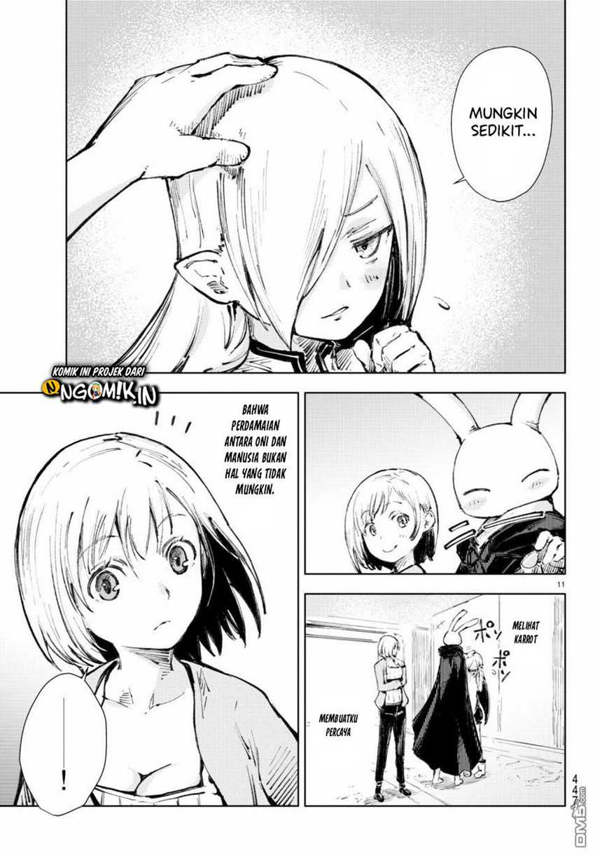 Peach Boy Riverside Chapter 18 - halaman 12