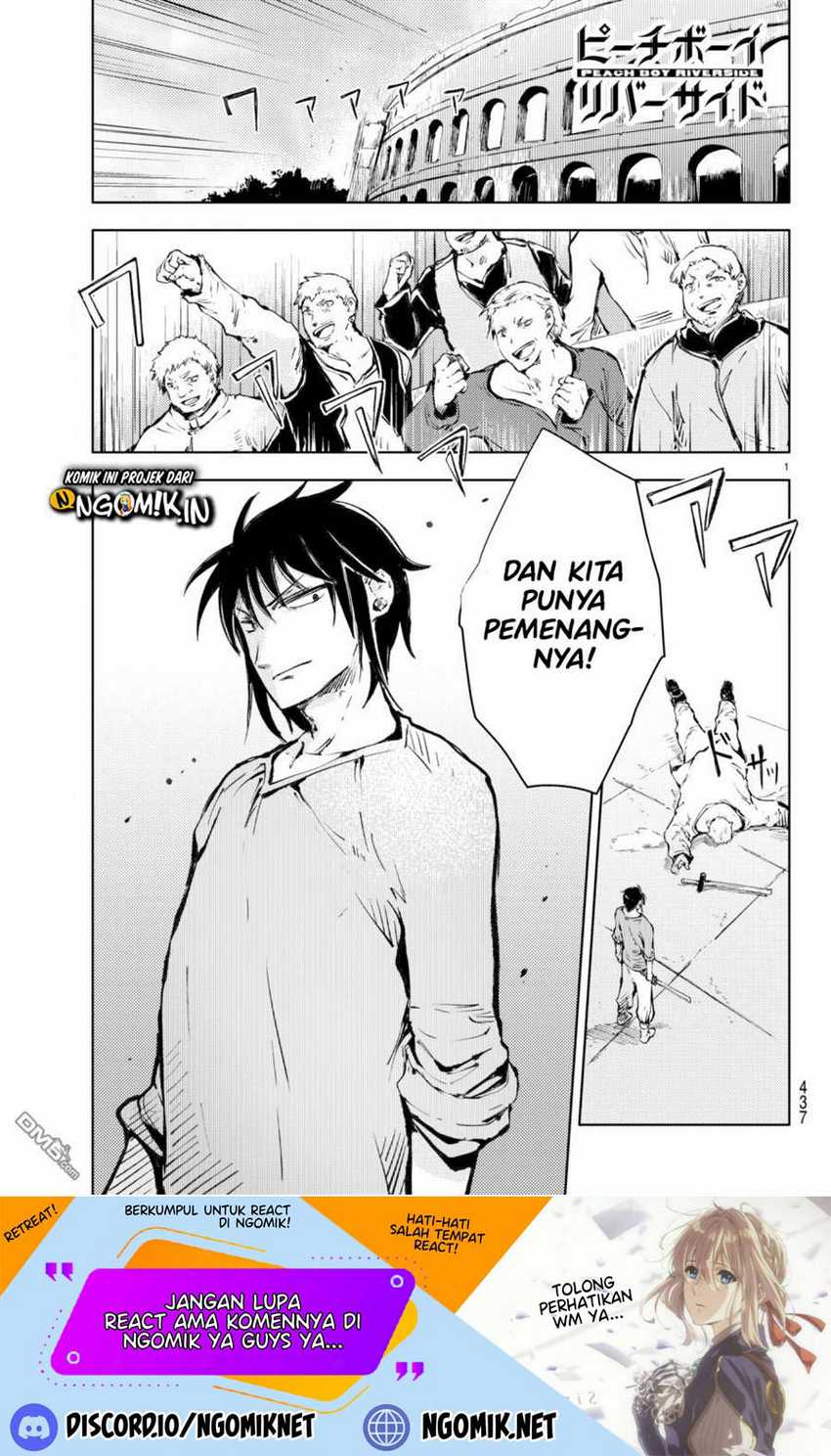 Peach Boy Riverside Chapter 18 - halaman 2