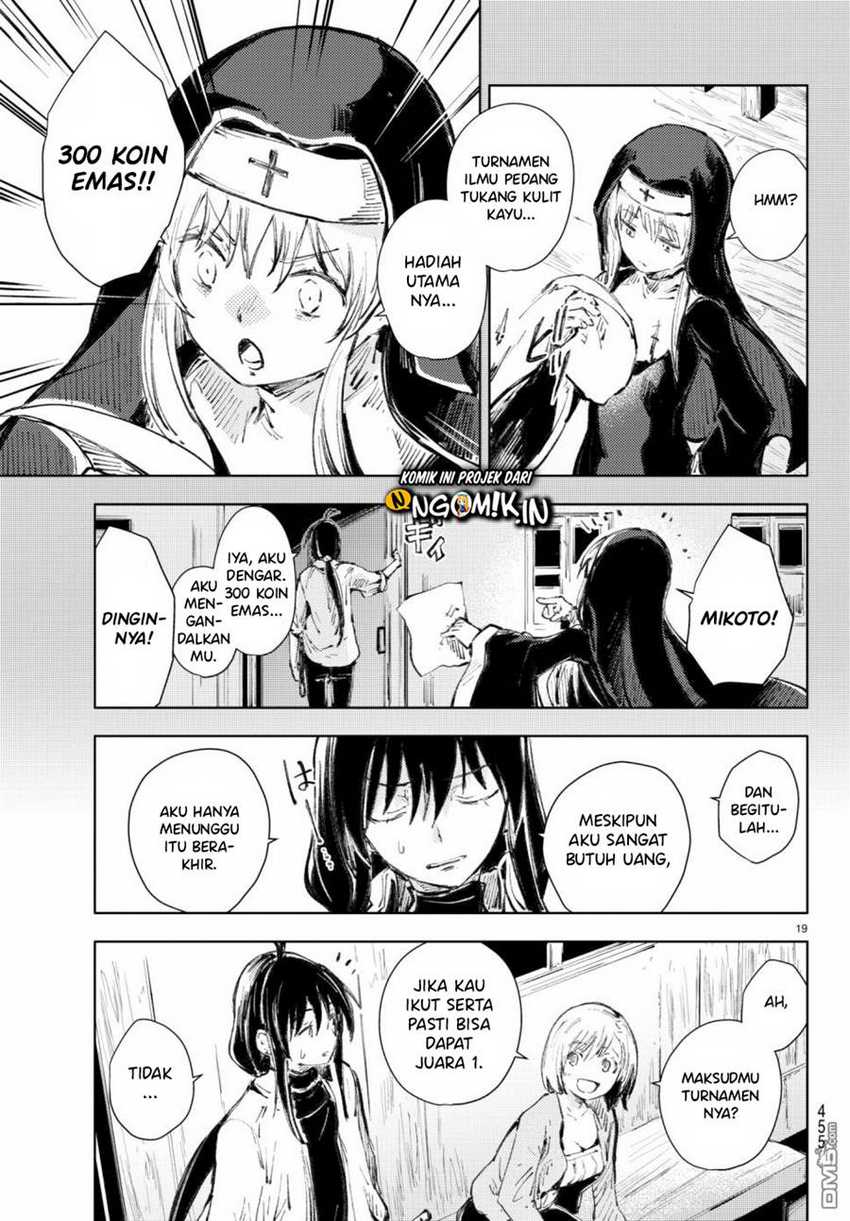 Peach Boy Riverside Chapter 18 - halaman 20