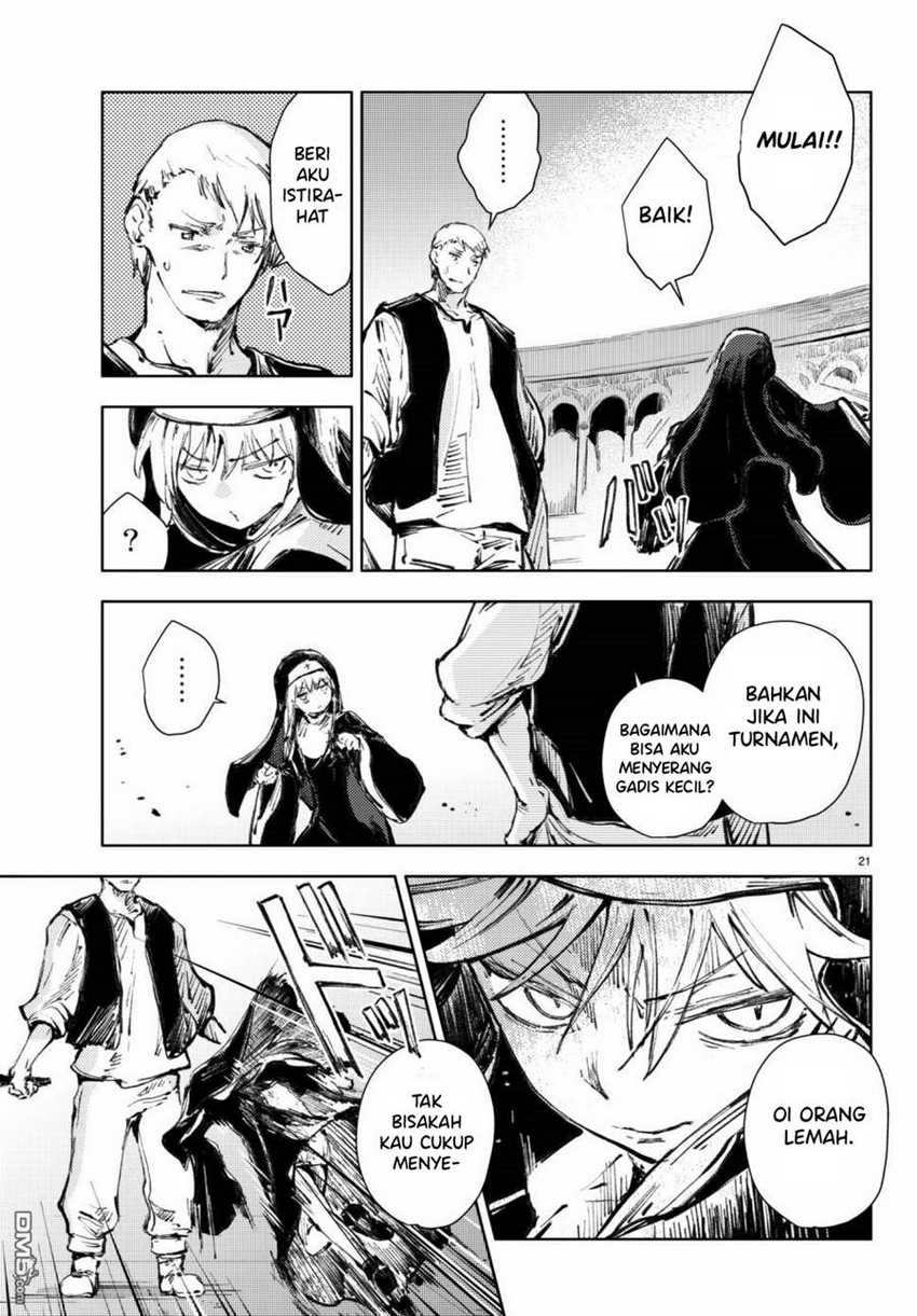 Peach Boy Riverside Chapter 18 - halaman 22