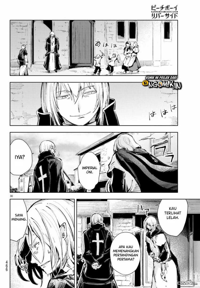 Peach Boy Riverside Chapter 18 - halaman 31