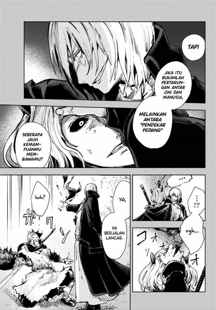 Peach Boy Riverside Chapter 18 - halaman 34
