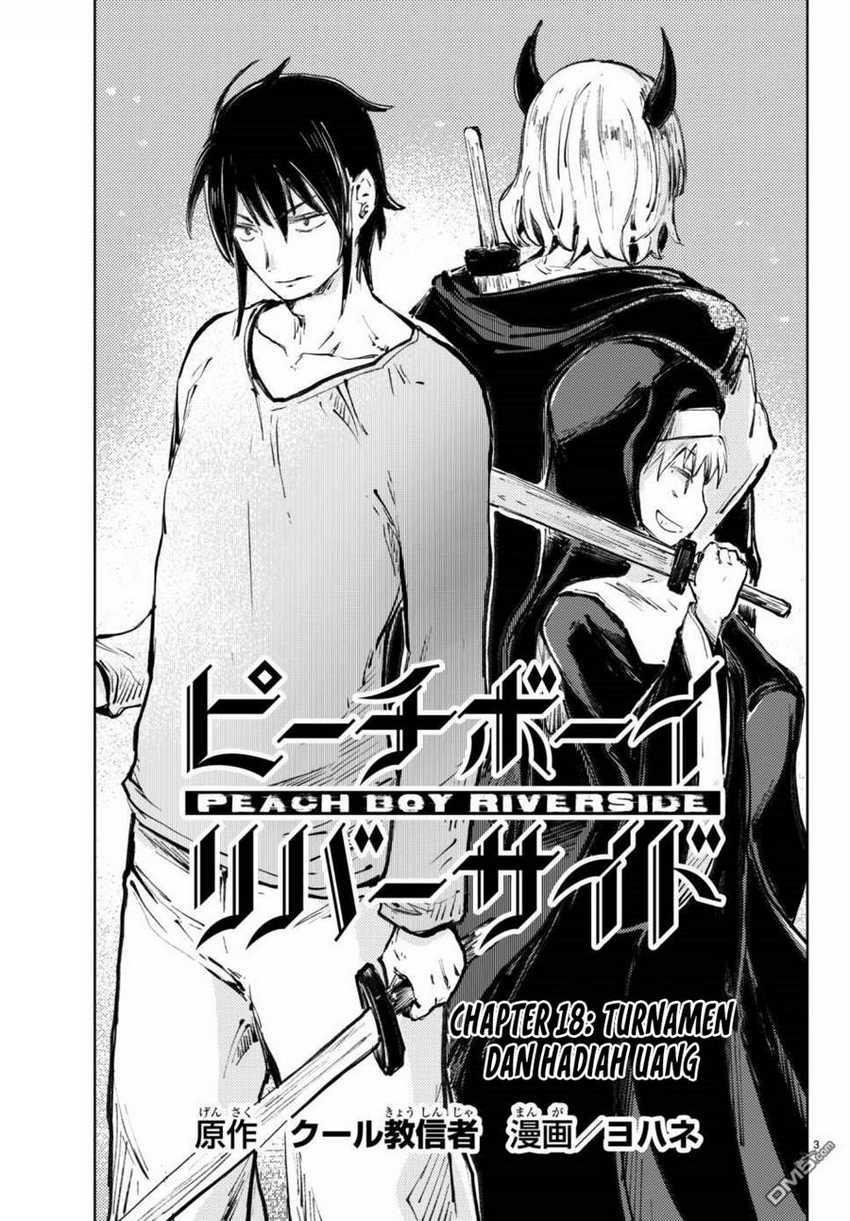 Peach Boy Riverside Chapter 18 - halaman 4