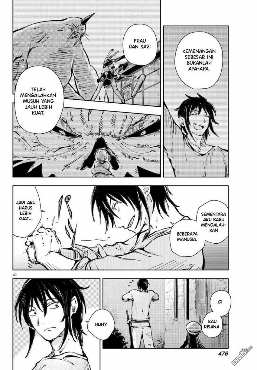 Peach Boy Riverside Chapter 18 - halaman 41