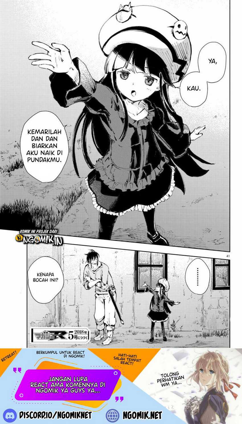 Peach Boy Riverside Chapter 18 - halaman 42