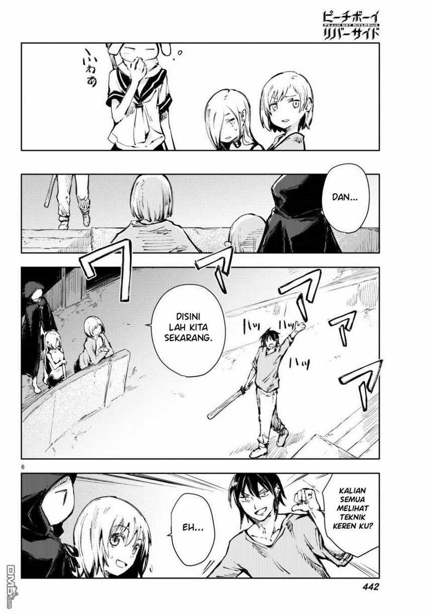 Peach Boy Riverside Chapter 18 - halaman 7