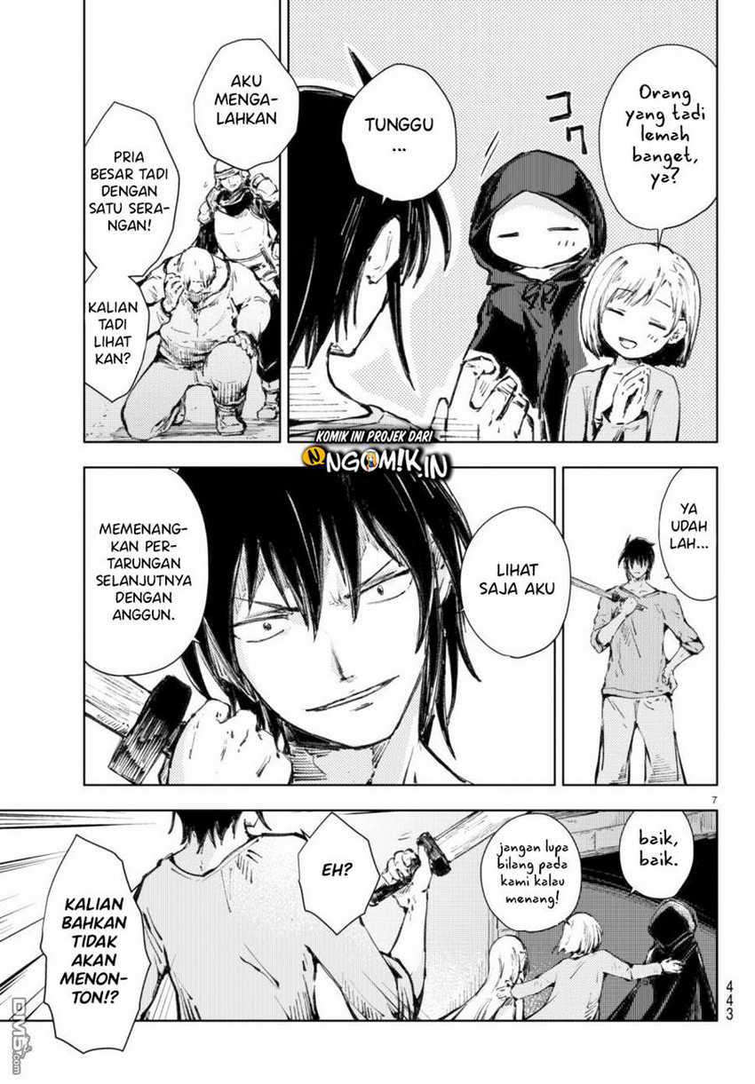Peach Boy Riverside Chapter 18 - halaman 8